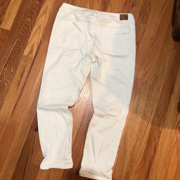 🦅AMERICAN EAGLE BOY CROP Stretch Jeans - Picture 9 of 13